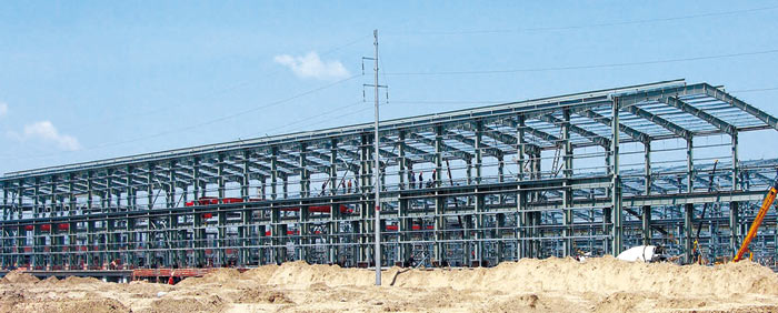 魏橋創業重鋼結構廠房車間